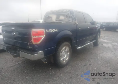 2013 Ford F-150 Xlt из США, поврежденный, VIN 1FTFW1EF3DFA10360